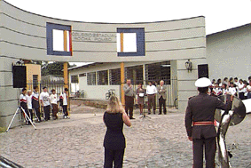 ENTRADA DE ALUNOS